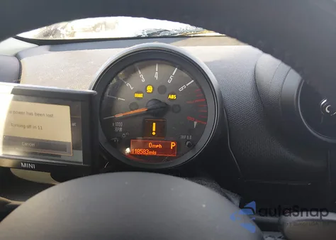 2016 Mini Countryman Cooper S из США, поврежденный, VIN WMWZC5C56GWP49344